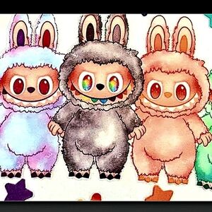 NWOT Adorable Bunny Costumes for Small Pets - Multicolor